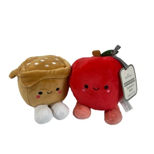A127 Hallmark Better Togeather Carame & Apple Magnet Plüschtier Stofftier Lovey - Bild 1 von 4