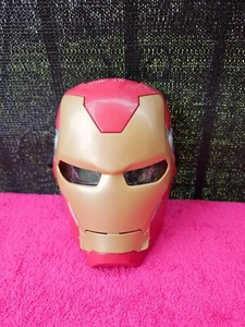 Hasbro 2019 Marvel Iron Man Avengers Mask With LED Eyes Lights Up - Picture 1 of 7