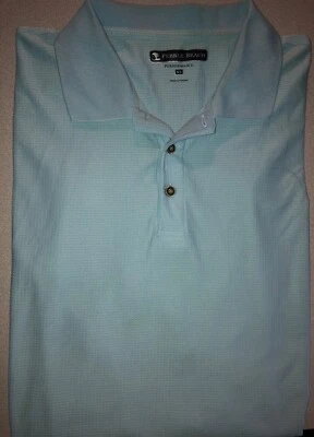 Mens Pebble Beach Performance Short Sleeve Golf Polo Shirt Size XL - EUC - Image 1 of 2
