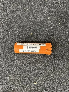 Brunner & Lay Mining Rock Drill Bit 1-1/2” Dia S1510M 100 Rope/ 1”/ R25