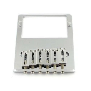 Gotoh Humbucker 6-Saddle Tele Bridge For Telecaster Chrome TB-0031-010 - Picture 1 of 1