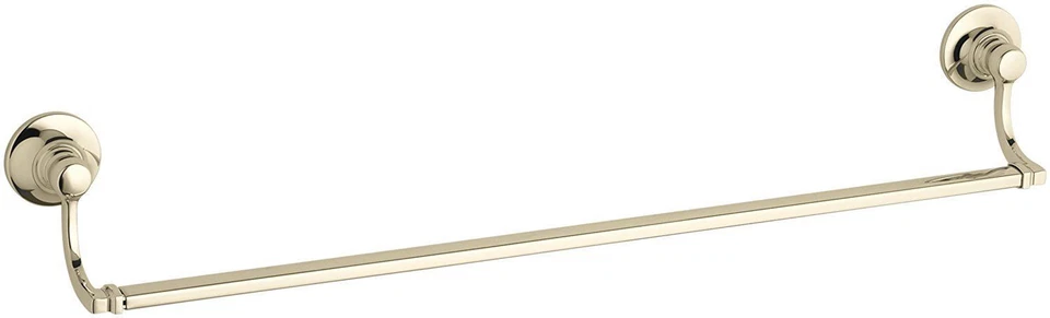 Kohler K-11411-AF Bancroft 24" Towel Bar Vibrant French Gold