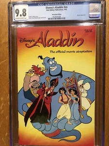 Quiosco CGC 9.8 Disney's Aladdin #nn 1992 Walt Disney CGC 9.8 - Imagen 1 de 5