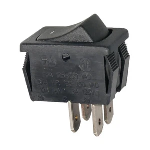 On/Off Black Rocker Switch HD For Shop Vac SL14-600C Vacuum Cleaners 120V~ 60Hz - Picture 1 of 2