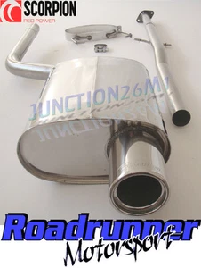 Sistema de escape trasero gato Scorpion Mini Cooper One R50 sin resolución SMNS001 - Imagen 1 de 5
