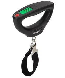 110lb 50kg Portable Digital Hanging Luggage Weight Scale Postal Scales, 2 AAA... - Picture 1 of 6
