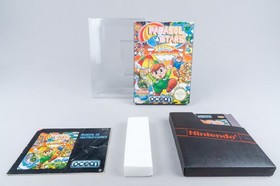 Nintendo NES *Parasol Stars: Rainbow Islands II* EMBALAJE ORIGINAL CIB PAL B P6-ESP +