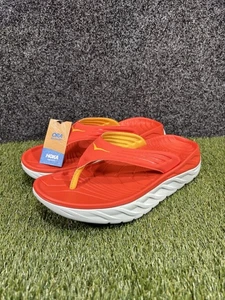 Hoka Men’s Size 11 US Flip Flop One One ORA Recovery Slides Orthopedic Shoe New - Picture 1 of 7