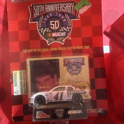 Racing Champions 1998 50th Nascar 1:64 Diecast Steve Grissom Manheim #41 Foto 1 de 2