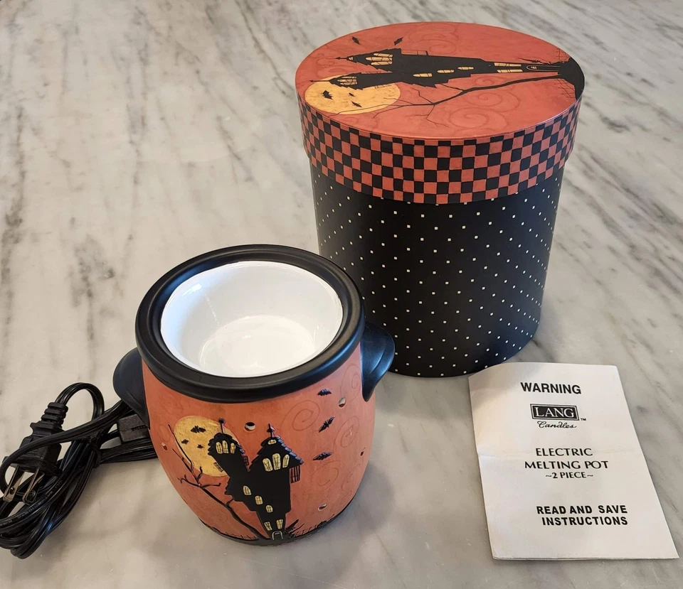 Lang Wax Warmer Fall Decor Scented Essential Oil Melt Fragrance Oil 4"x5" - Image 1 of 4