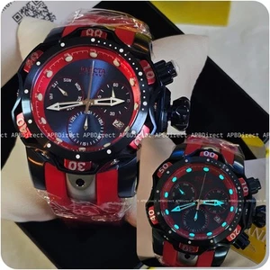 Invicta - VENOM Reserve - Limited EDITION - Swiss Z60 Chrono 1000m WR mens watch - Picture 1 of 17