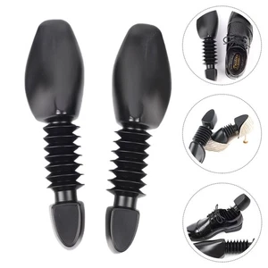 1Pair Practical Shoes Shaper Durable Shoes Expander Care Shoes Accessory Black - Picture 1 of 12