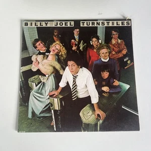 BILLY JOEL TURNSTILES LP Vinyl Record - Picture 1 of 7