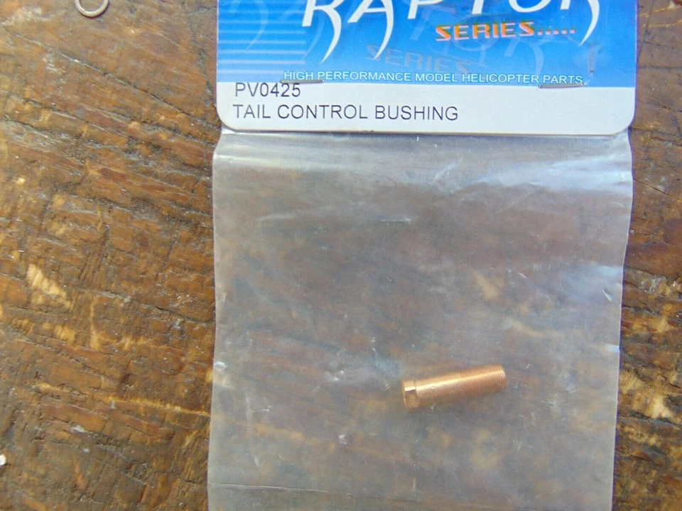 RAPTOR 30 / 50 HECKSTEUERBUCHSE PV0425 NEU IN OVP - Bild 1 von 1