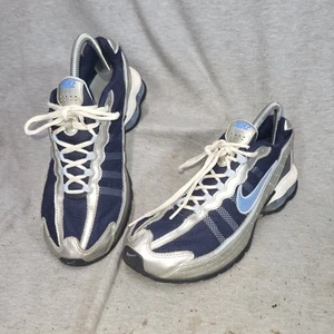 Nike Reax Laufschuhe Damen Größe 6,5 EU 40 Blau & Silber 316575-441 - Bild 1 von 10