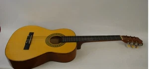 Classical Acoustic Guitar with Carry Case Herald MG104N - Picture 1 of 10