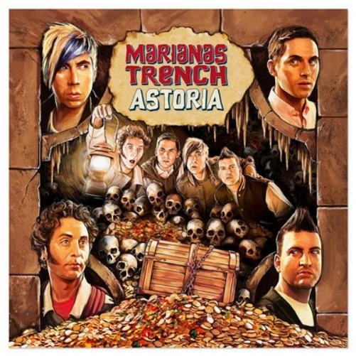 Marianas Trench Astoria (CD) Album (US IMPORT) - Bild 1 von 1