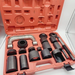 Heavy Duty 23 Piece Ball Joint & U-Joint Press Kit with Sockets & Adapters - Foto 1 di 10