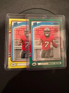 2024 donruss bucky irving 301 yellow and green - Picture 1 of 2