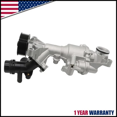 A2742000307 Engine Water Cooling Pump For Mercedes-Benz C300 4Matic/Base 2015-18 - Image 1 of 4