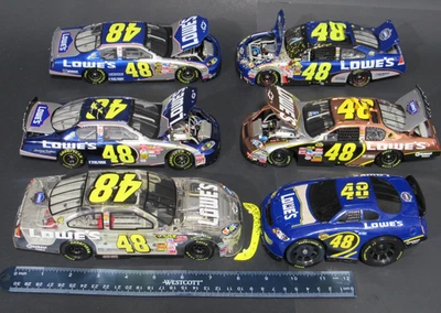 COLECCIÓN NASCAR DIECAST Y PLÁSTICO JIMMY JOHNSON ALGUNOS MUY DETALLADOS LEER Foto 1 de 4