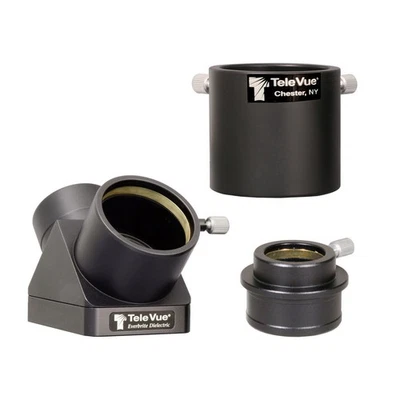 Tele Vue SCT Accessory Package: 2" Visual Back Diagonal 1.25" EP Adapter SCP8202 - Image 1 of 4