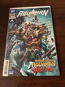 Aquaman #35 (DC Comics June 2018) Vf-Nm - Picture 1 of 2