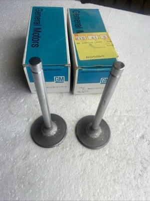 Chevrolet Corvette 1965-1974 Big Block V8 válvula de admisión 6263754 nuevo en stock GM (2) Foto 1 de 4