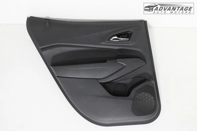 2024-2025 CHEVROLET TRAX TAMPA TRASEIRA ESQUERDA INTERIOR PAINEL PORTA ACABAMENTO FABRICANTE DE EQUIPAMENTO ORIGINAL - Imagem 1 de 4