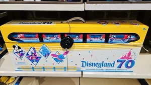 Disneyland 70th Anniversary Monorail New 2025 Disney Mickey Exclusive  - Picture 1 of 1