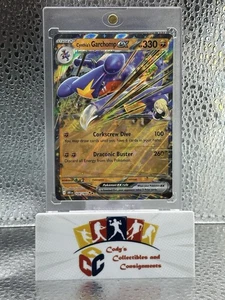Cynthia's Garchomp ex - 104/182 - SV10: Destined Rivals Holo - Picture 1 of 11