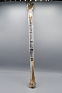 Vintage Concord Bambus Schuhlöffel, Rückenkratzer Bakelit Made In Italy 21" - Bild 1 von 5