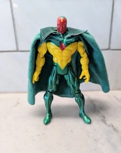 ToyBiz Marvel Gold Collectors Edition Vision 1998 5" Vintage Figure Loose - Picture 1 of 2
