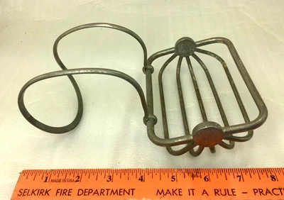 Soporte de jabón colgante para bañera con patas de garra vintage The Brass Crafters Foto 1 de 4