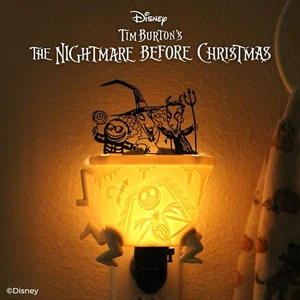 Scentsy & Disney ~ Lock Shock and Barrel ~ Nightmare Before Christmas Wärmer Neu im Karton - Bild 1 von 2