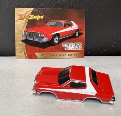 ZIP ZAPS MICRO RC SE STARSKY AND HUTCH 1976 GRAN TORINO Body 2003 - Image 1 of 4