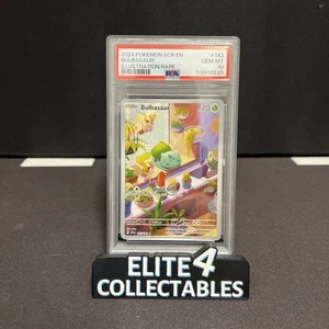 Escarlata y Violeta - Corona Estelar - Bulbasaur 143/142 - PSA 10 - Imagen 1 de 2
