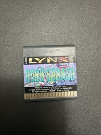 Atari lynx Robo Squash-SEE PHOTOS-TESTED