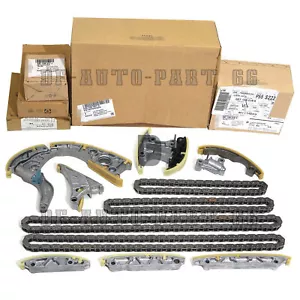 Original Timing Chain Kit For AUDI A4 A5 A6 Q5 Q7 Touareg 2.7 3.0TDI CAM CAS CCW - Picture 1 of 6