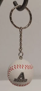 Arizona Diamondbacks Miller Lite Baseball Keychain key ring New - Picture 1 of 3