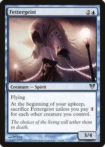 4x Fettergeist - NM/LP - Avacyn Restored - SPARROW MAGIC - Picture 1 of 1