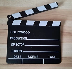 Toy Directors Clapper Board Party Prop - Picture 1 of 1