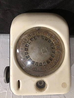 anciens jeux roulette de comptoire - Photo 1/4