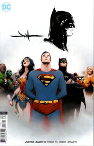 Justice League #13 variant Jae Lee Batman remark JLA DC Comics Near Mint sketch - Picture 1 of 1