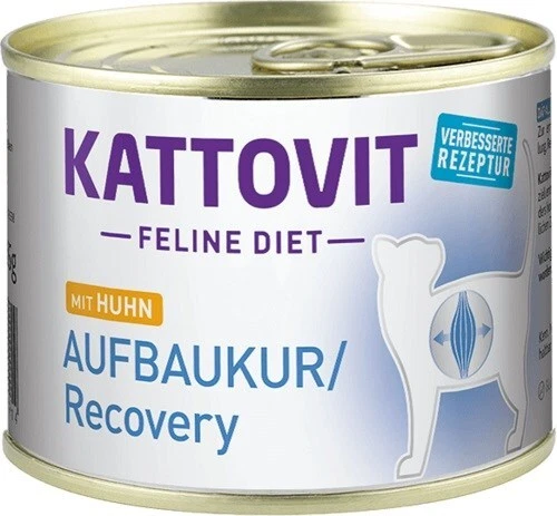 4000158780614 KATTOVIT Feline Diet Aufbaukur Recovery - nassfutter für Katzen -  - Bild 1 von 1