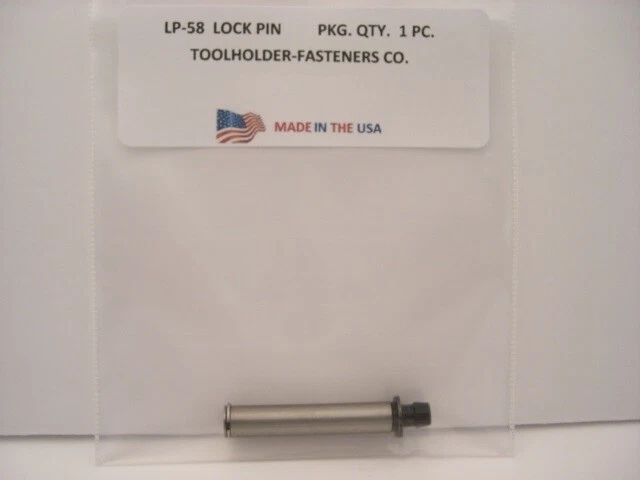 TOOLHOLDER-FASTENERS CO. PRIVATE LABEL LP-58 Lock Pin
