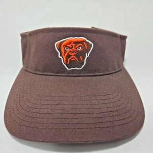 Cleveland Browns Football Team Licensed NFL Dawg Pound Visor With Hook and Loop - Picture 1 of 14
