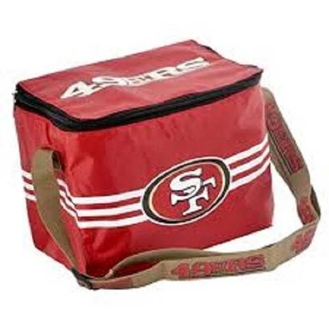 San Francisco 49ers Forever Collectibles NFL Lunch Box Cooler Bag Cover