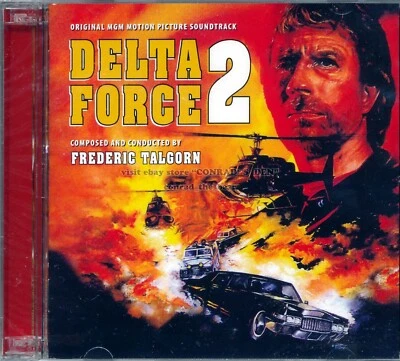 Frédéric Talgorn "DELTA FORCE 2" score Intrada Ltd 2CD SEALED sold out - Image 1 of 2