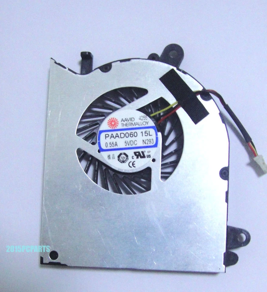 Genuine New Original MSI GS60 CPU Cooling Fan PAAD060 15L 0.55A 5VDC N293 - Image 1 of 1